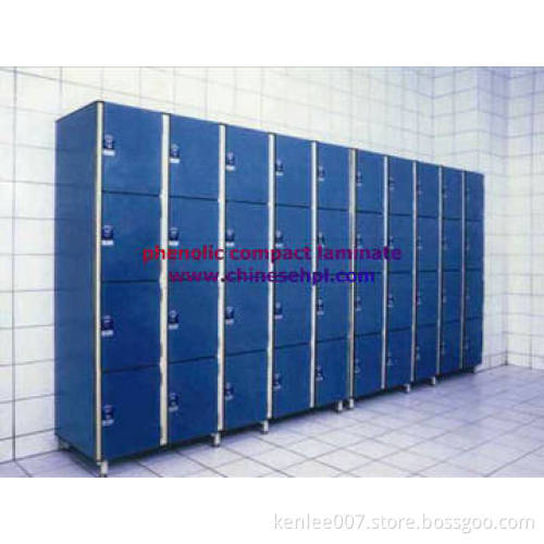 LIJIE  phenolic hpl laminate gym locker